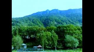 preview picture of video 'AZERBAIJAN - Ilisu ( Village of Qakh )'
