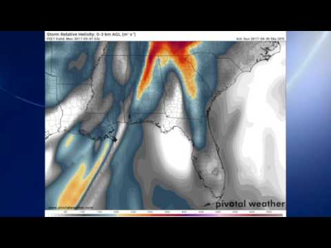 April 30, 2017, Weather Xtreme Video