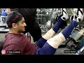 Extreme legs workout by Moin-Mr North India(brother of Haseeb) under the guidance of my Guru ji