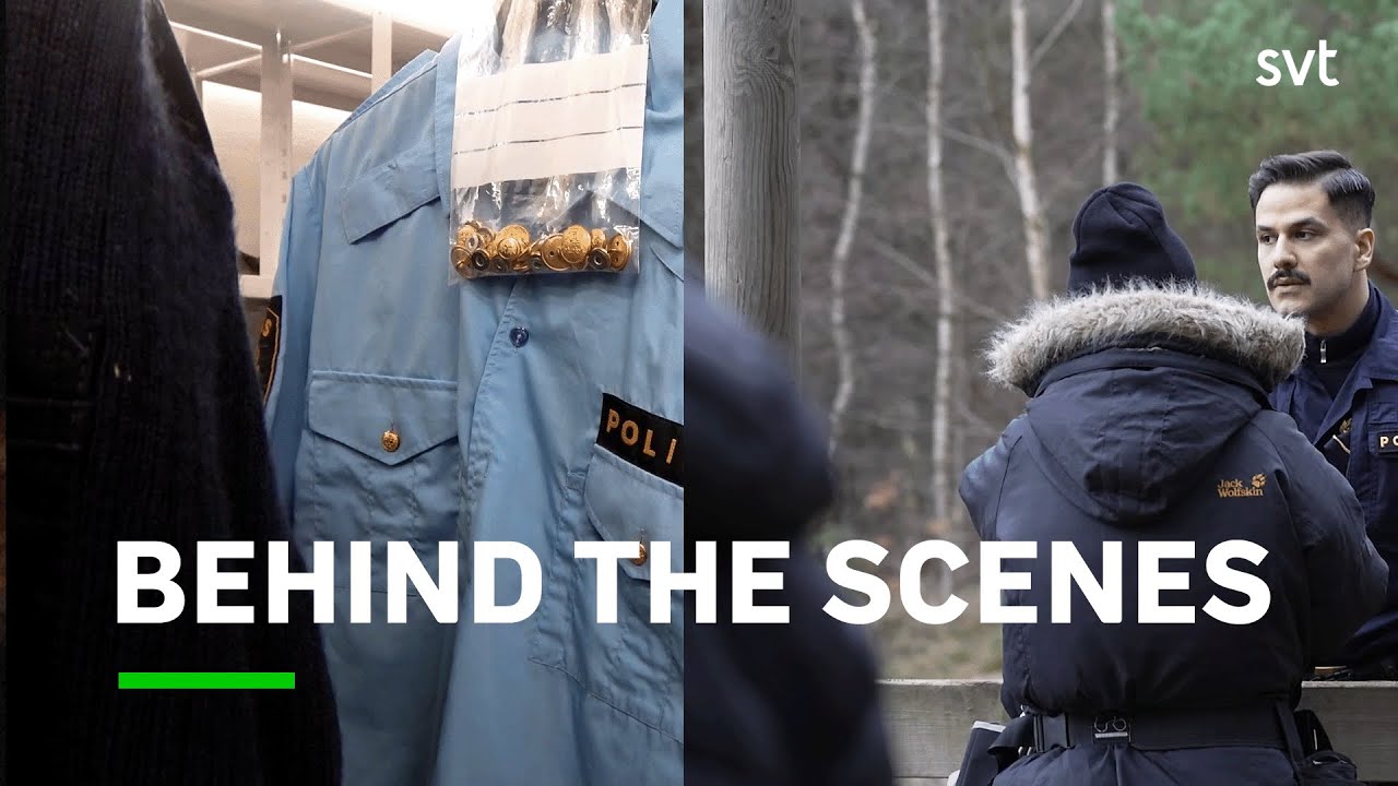 Här spelas Tunna blå linjen in | SVT