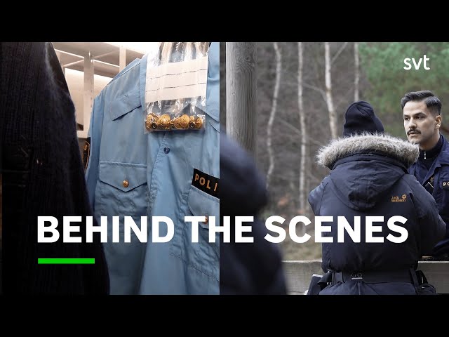 Här spelas Tunna blå linjen in | SVT