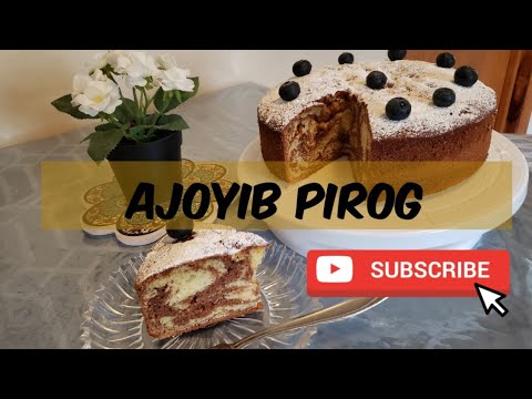 ALBATTA O'XSHAB CHIQADIGAN PIROG. PIROG MANZILI VIDEO TAGIDA.