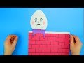 Humpty Dumpty! Paper Stories For Kids