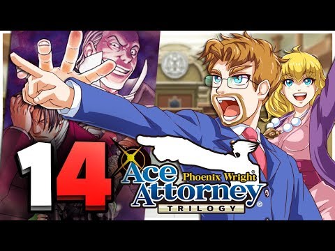 Phoenix Wright: Ace Attorney Trilogy HD Part 14 Turnabout Goodbye Day 1 (Switch)
