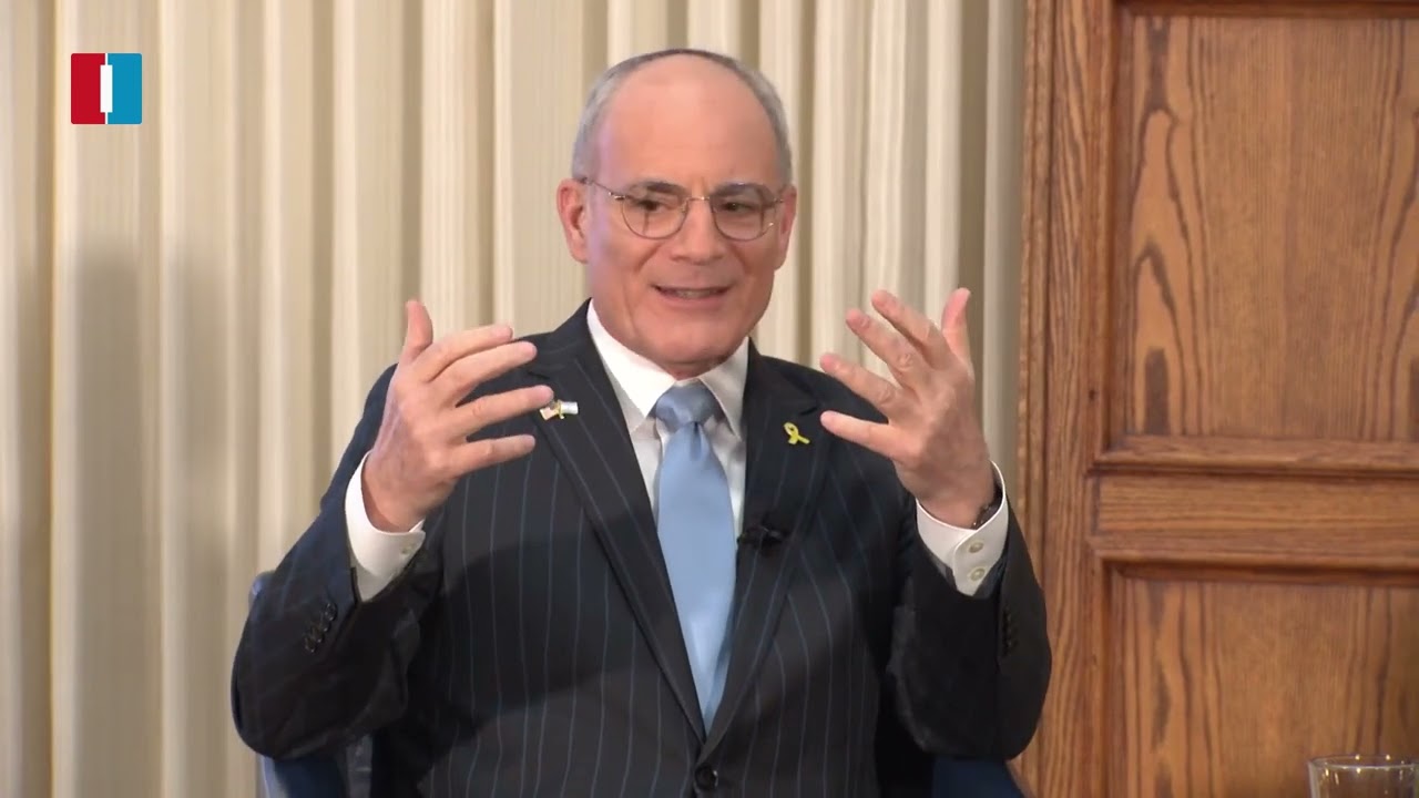 Israeli envoy: Israel set stage, only Iranians can deliver final act