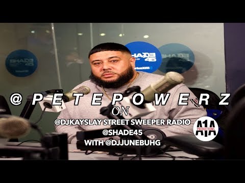 Dj Kayslay interviews Pete Powerz & DJ June Buhg 3/28/2018 at Shade45