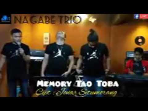 Lagu Memory tao toba .ciptaan:jonar situmorang. Cover nagabe trio.