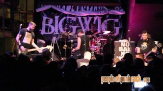 BIGWIG - Sore Losers @ Le Cercle, Québec City QC - 2017-04-22