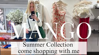MANGO SPRING SUMMER SHOPPING HAUL