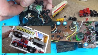 Trying to FIX a Faulty 1979 Corgi Truckertronic Convoy R/C Toy