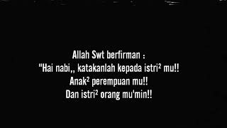 Download lagu Berjilbab tapi akhlak belum baik munafik ga sih? mp3