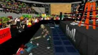 Ultra Violent Title Cory Punk vs Sasuke HWL on AIR