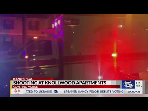 Shooting at Knollwood Apartments