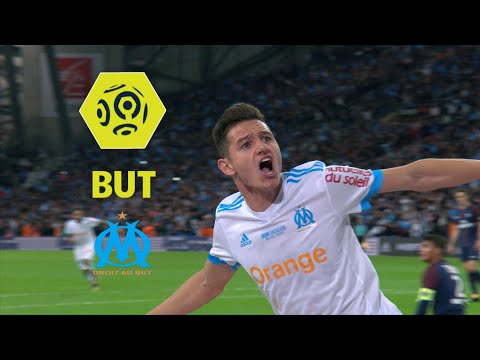 But Florian THAUVIN (78') / Olympique de Marseille - Paris Saint-Germain (2-2)  / 2017-18