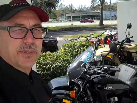 2018 Ural walkaround for customer
