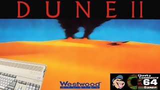 DUNE II: THE BATTLE FOR ARRAKIS – Commodore Amiga (1993) | Westwood's RTS Groundbreaker