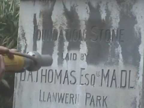 Industrial Clean Monument Restoration