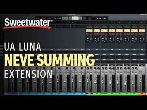 Universal Audio LUNA — Neve Summing Overview