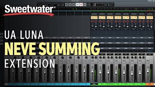 Video thumbnail for Universal Audio LUNA — Neve Summing Overview by Sweetwater