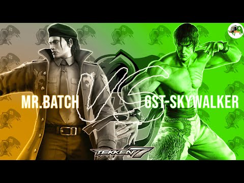 TEKKEN 7 S3: PTL|MR.BATCH(Dragunov) vs GST|SKYWALKER(Law)