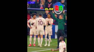 Olise Without Shin Pads 😲