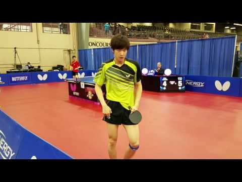 Ruichao Chen (2703) vs  Yi Chi Zhang (2617) - 2017 Arnold Challenge (1/8)