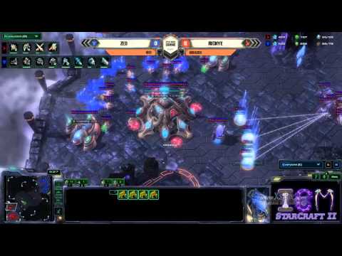 IBM-B vs Amazon-B Game 1: AHGL SC2 season 3 B-league week 6