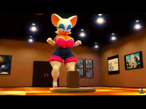 Giantess Rouge The Bat