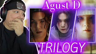 Agust D is a Genius! | BTS Agust D Trilogy - Daechwita, Haegeum, AMYGDALA, (Music Video Reactions)