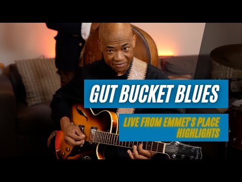 Emmet Cohen w/ Russell Malone | Gut Bucket Blues
