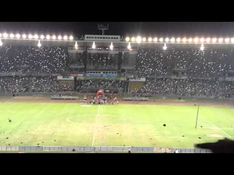 "Recivimiento  de Talleres . Talleres - Instituto 15/03/16" Barra: La Fiel &bull; Club: Talleres