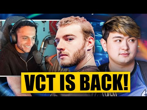 VCT IS BACK!!! FNS Reacts To Envy vs Evil Geniuses (VCT 2026: Americas Kickoff - Upper Round 1)