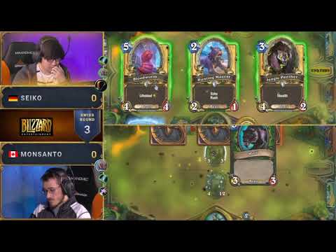 HCT Atlanta: Seiko vs Monsanto - Tour Stop Season 3 2018 Dreamhack | Day 1 Swiss Stage Round 3