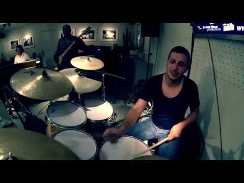 Nicolas VICCARO Drums Solo with Bill EVANS - Etienne MBAPPE - Fred DUPONT
