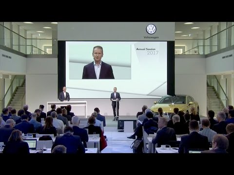 Volkswagen Annual Session Full Press Conference