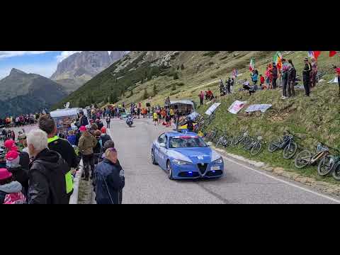 giro Italia 2022 passo pordoi