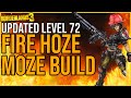LEVEL 72 FIRE HOZE MOZE! Solo All Content (+Gamesave) // Borderlands 3 // Fire Hoze Moze Build