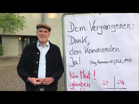 "Wach auf, meine Seele" - Wort aus der Morgenstille 40 vom 27.04.20