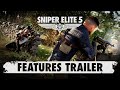 Vídeo de gameplay de Sniper Elite 5  XBox