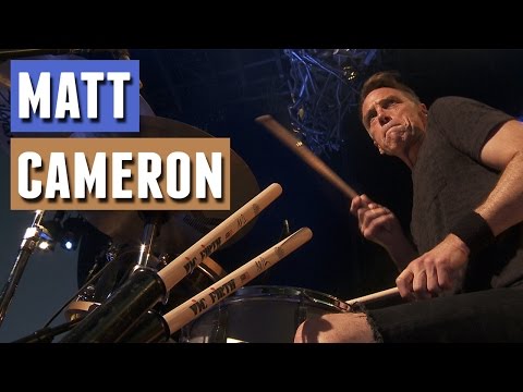 Matt Cameron - "Even Flow" by Pearl Jam