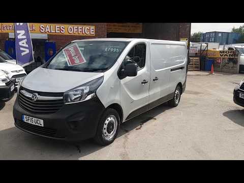 Vauxhall vivaro lwb 120 bi turbo 120 bhp air con sat navigation
