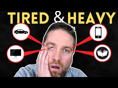 Why Eyes Feel Heavy And Tired All Of The Time? (Tips To Help!)