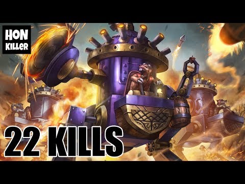 HoN Pro The Chipper Gameplay - LavenderTown - Legendary I Rank