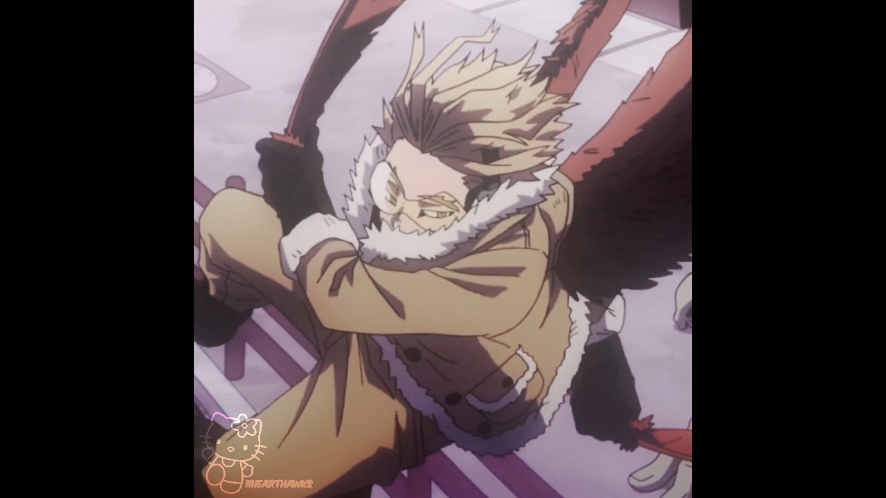 damn i love mamai | hawks edit