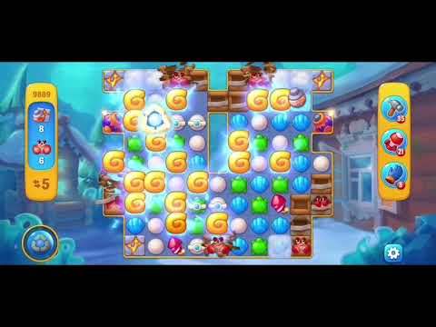 Fishdom 9889 Super Hard Level - NO 💣🧨💥