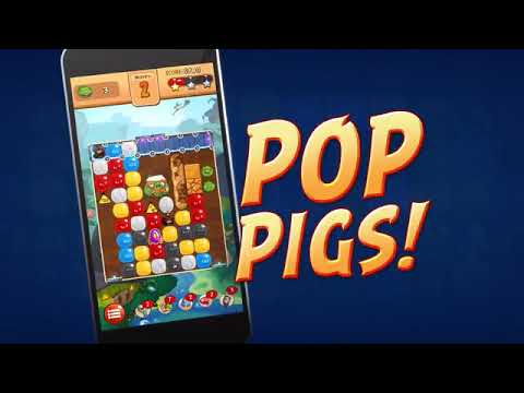 a new game ANGRY BIRDS BLAST promo