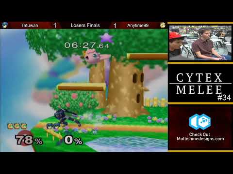 Cytex Melee Weekly #34 Tatuwah vs Anytime99 | Losers Finals