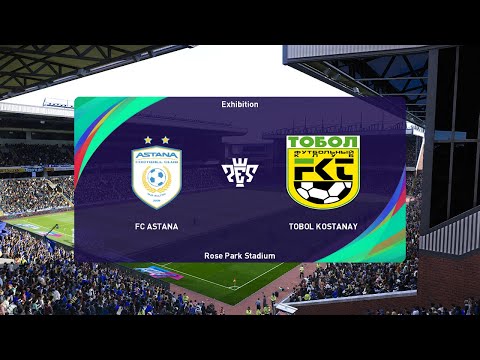 Astana vs Tobol Kostanay (14/09/2022) OLIMPBET PES 2021