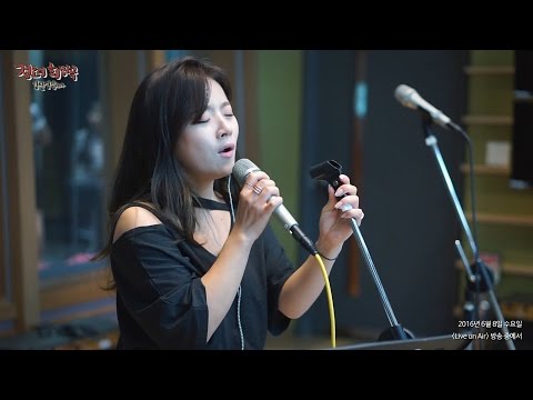 [Live on Air] Ben - Like a Dream, 벤 - 꿈처럼 [정오의 희망곡 김신영입니다] 20160608