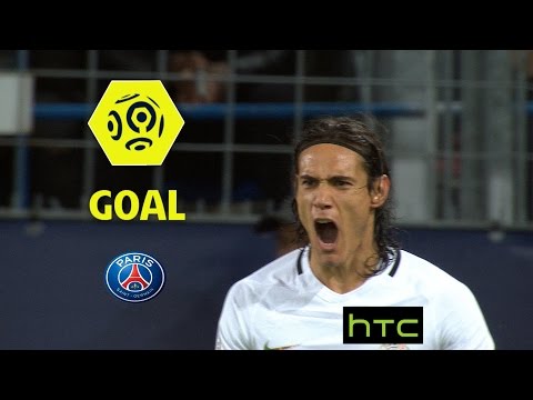 Goal Edinson CAVANI (12') / SM Caen - Paris Saint-Germain (0-6)/ 2016-17